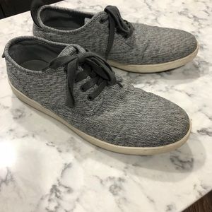 Gray Casual Shoes